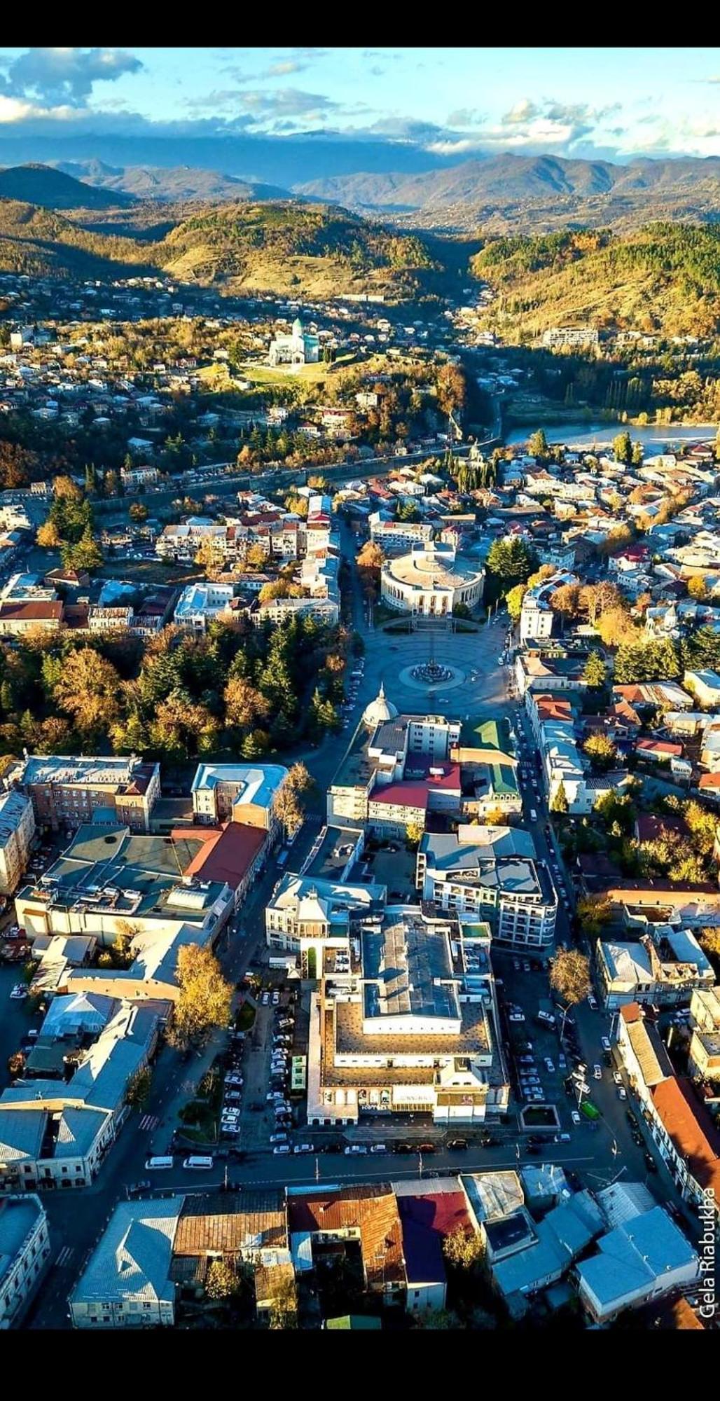 Jerusalem Merkaz Hotel Kutaisi Exteriér fotografie